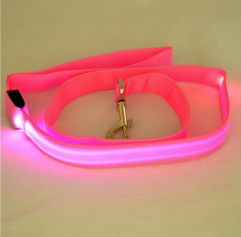Glowing Pet Leash LED