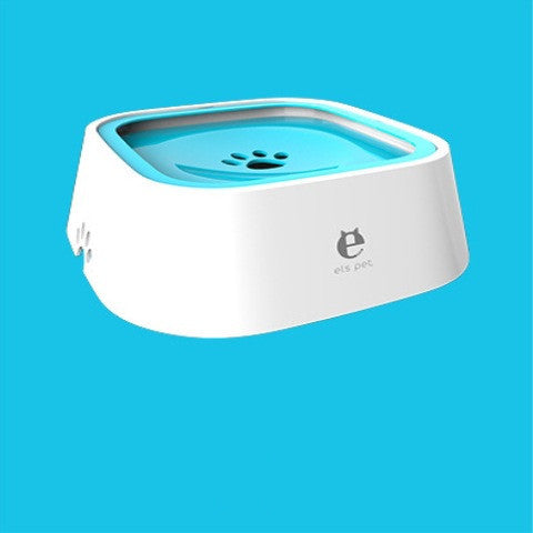 1.5L Floating Anti-Overflow Pet Bowl