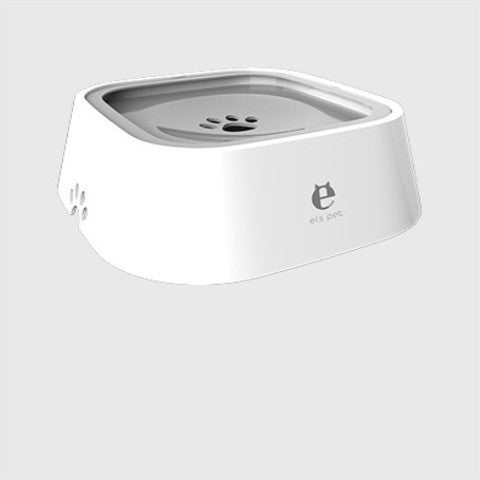 1.5L Floating Anti-Overflow Pet Bowl