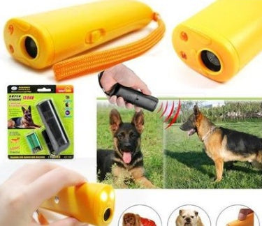 3-in-1 Ultrasonic Dog Training Device