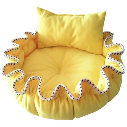 Teddy Small Dog Bed
