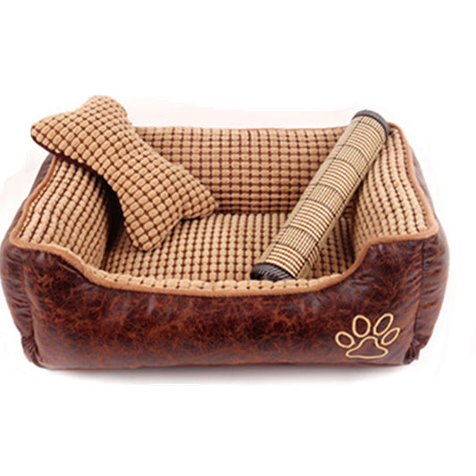 Kennel Dog Bed & Litter