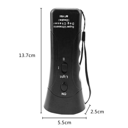 3-in-1 Ultrasonic Dog Training Device