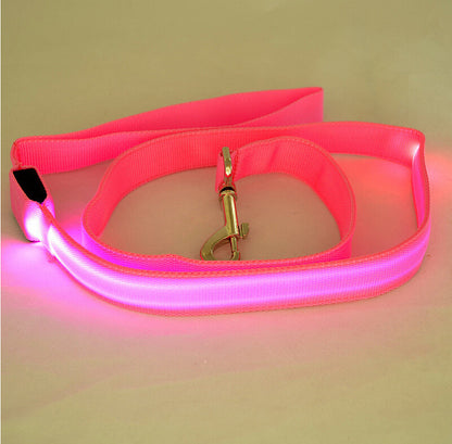 Glowing Pet Leash LED