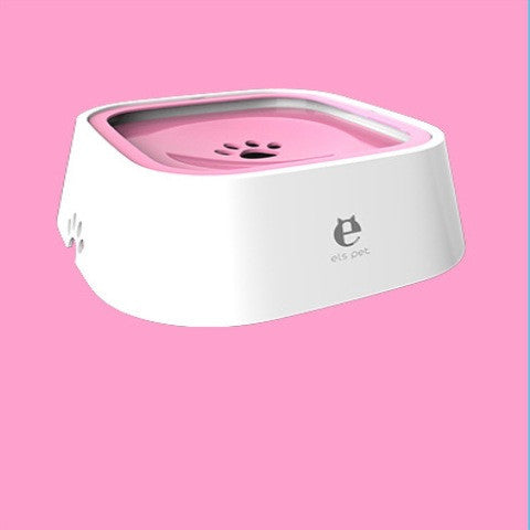 1.5L Floating Anti-Overflow Pet Bowl
