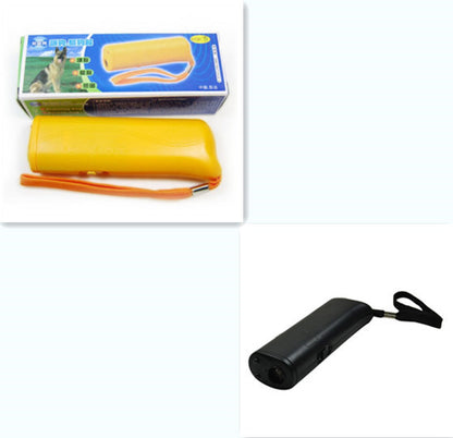 3-in-1 Ultrasonic Dog Training Device