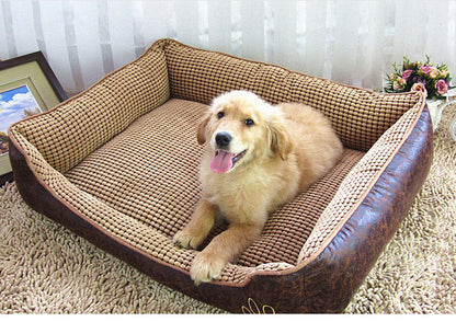 Kennel Dog Bed & Litter