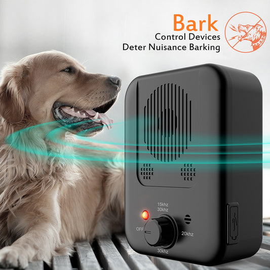 Ultrasonic Anti-Barking Device for Dogs