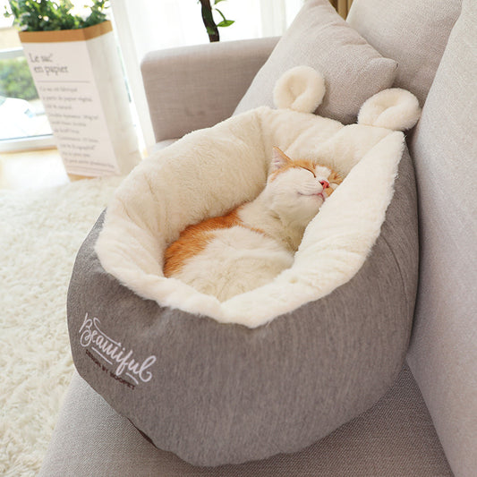 Soft Warming Dog Bed Cushion