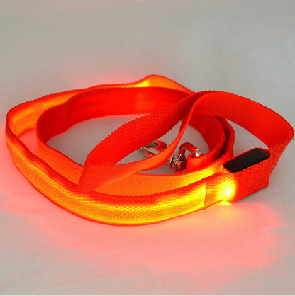 Glowing Pet Leash LED