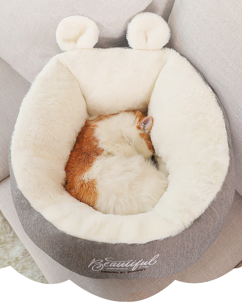 Soft Warming Dog Bed Cushion