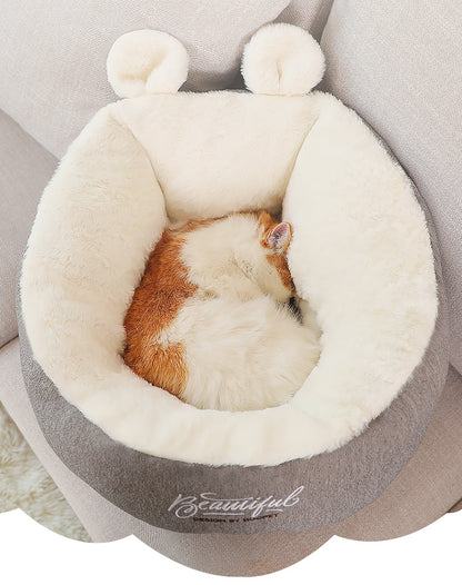 Soft Warming Dog Bed Cushion