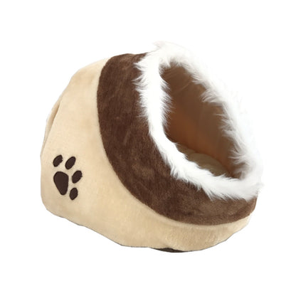 Leopard Print Pet Bed House