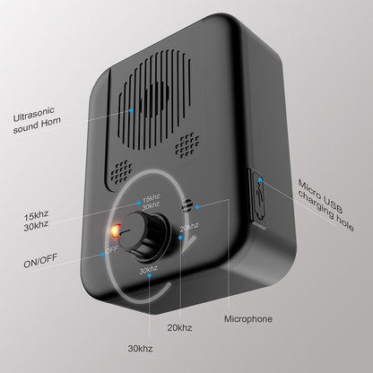 Ultrasonic Anti-Barking Device for Dogs