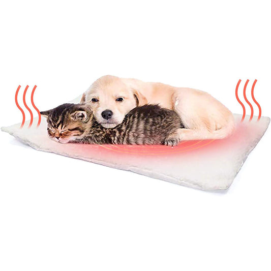 Self-Heating Fleece Dog Bed Mat