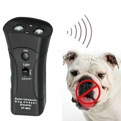 3-in-1 Ultrasonic Dog Training Device