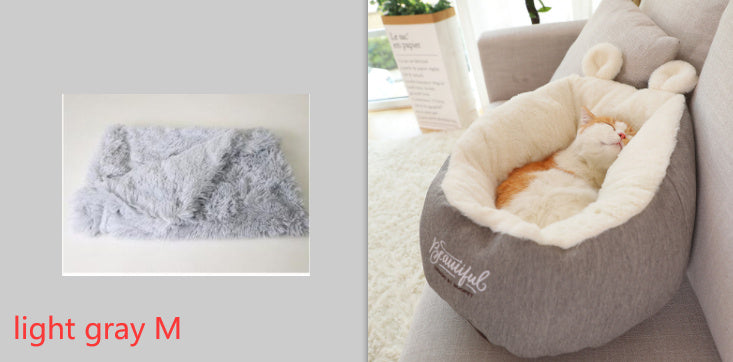 Soft Warming Dog Bed Cushion