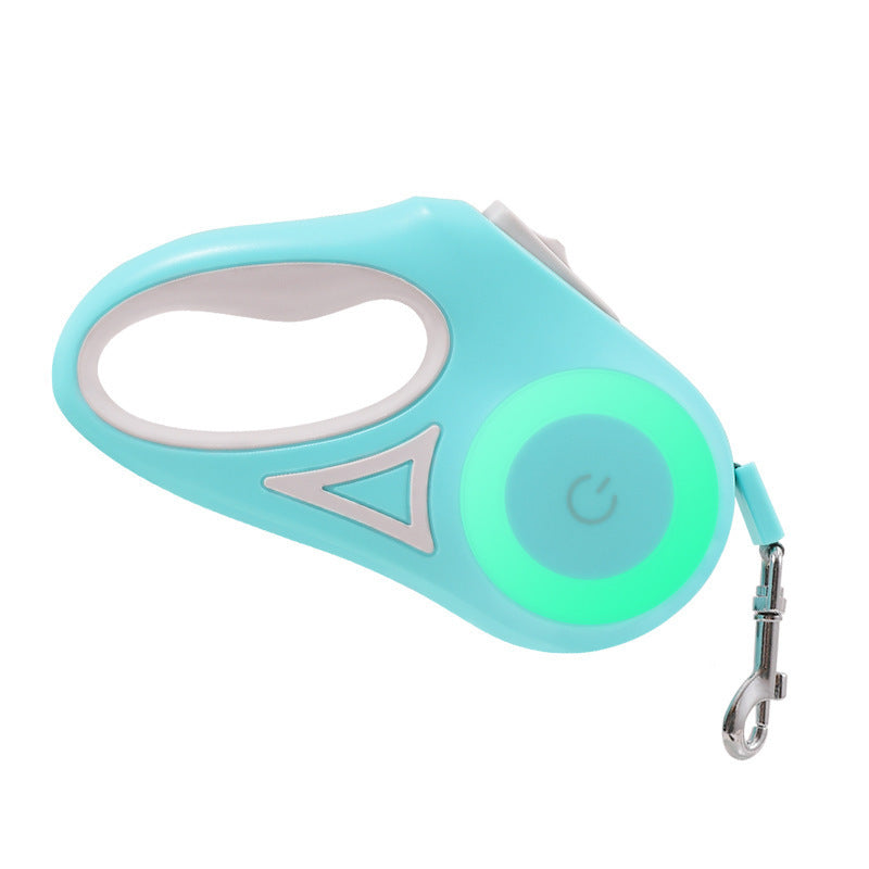 Automatic Retractable Pet Leash w/ Light