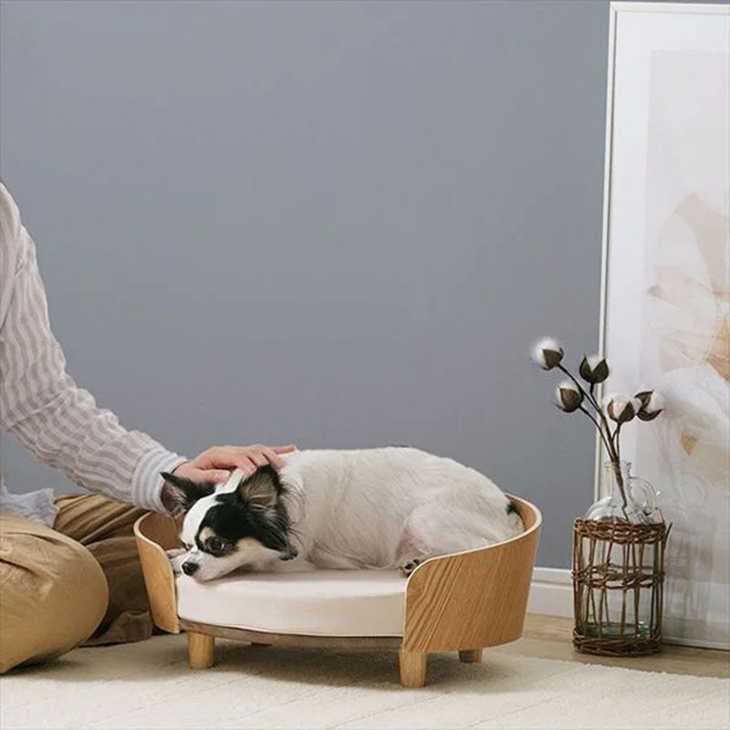 Wooden Pet Sofa Bed