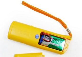 3-in-1 Ultrasonic Dog Training Device