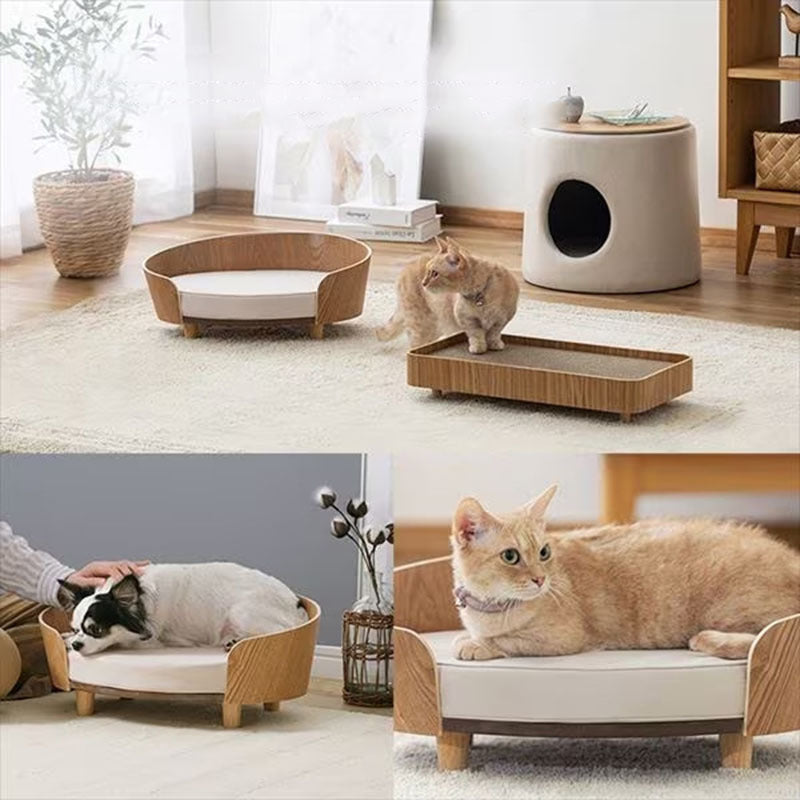 Wooden Pet Sofa Bed