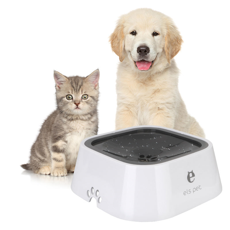 1.5L Floating Anti-Overflow Pet Bowl
