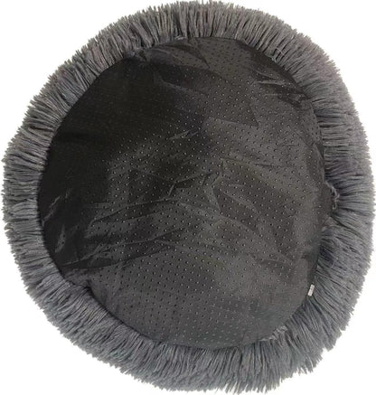Cuddly Plush Donut Pet Bed