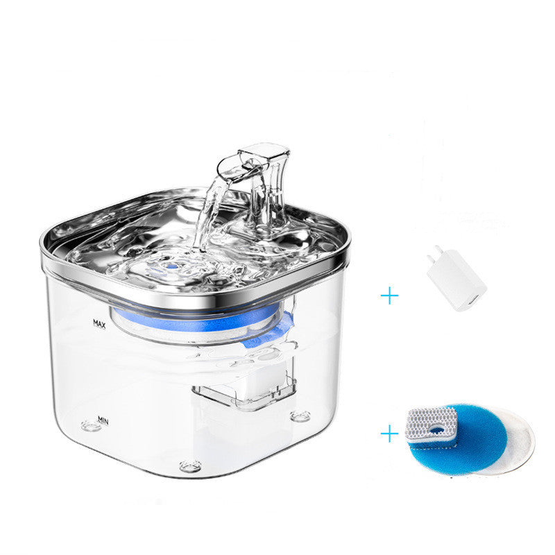Stainless Steel Automatic Pet Fountain