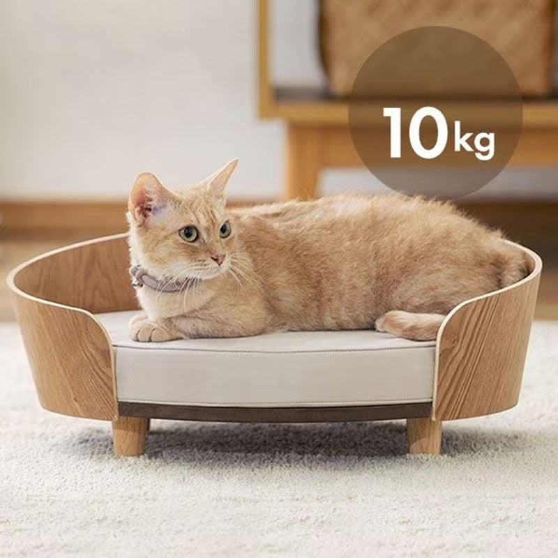 Wooden Pet Sofa Bed