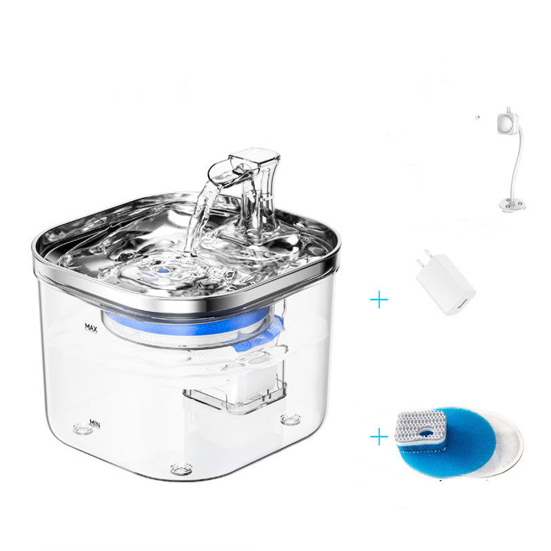 Stainless Steel Automatic Pet Fountain
